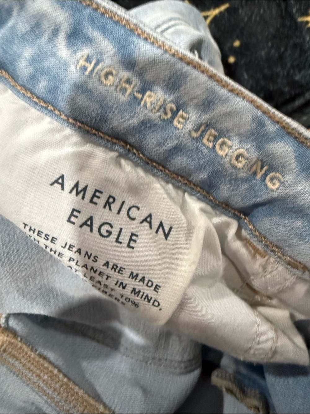 American Eagle high rise jegging size 12 - Picture 12 of 12